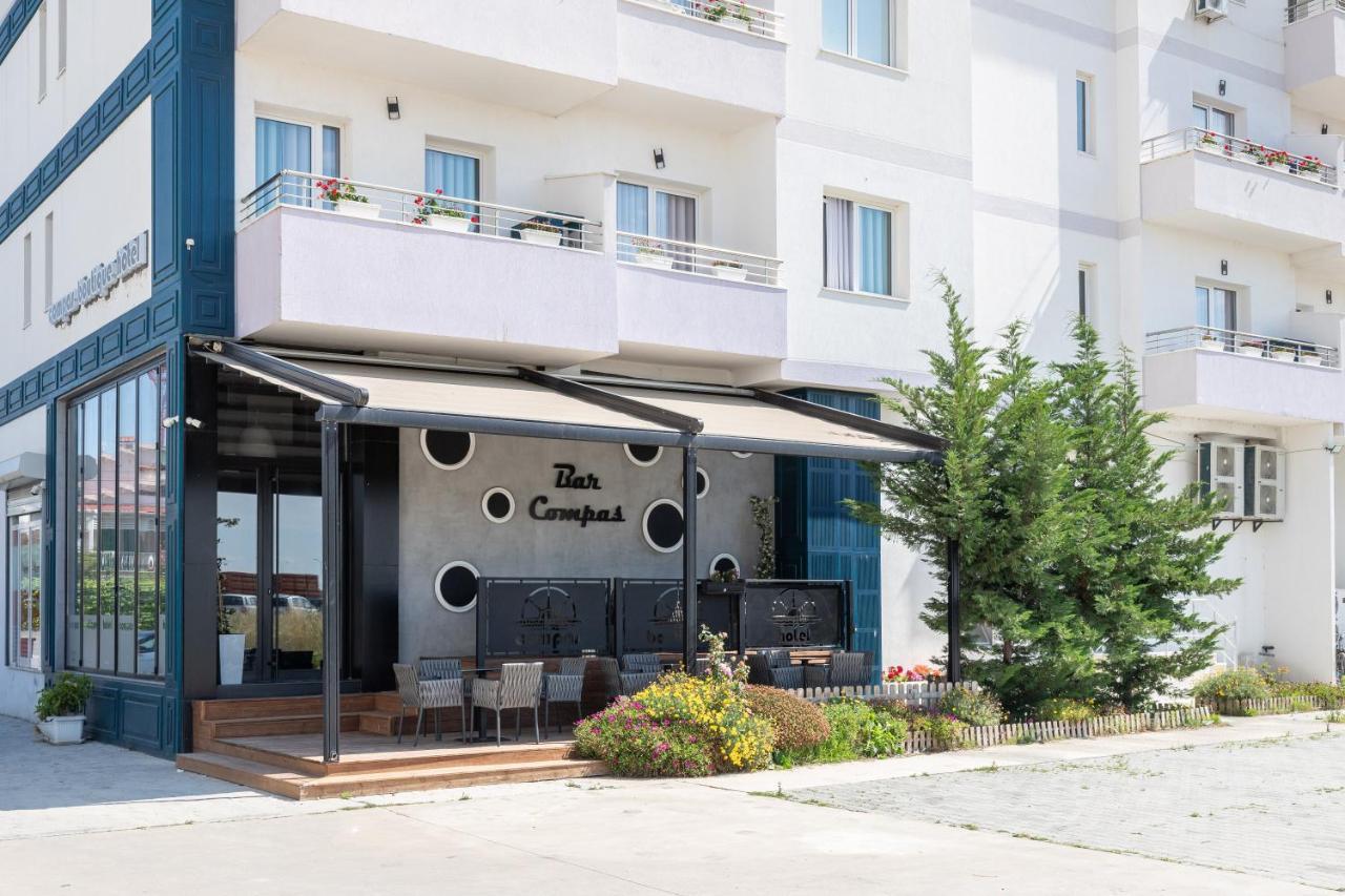 Compas Boutique Hotel Голем Екстериор снимка