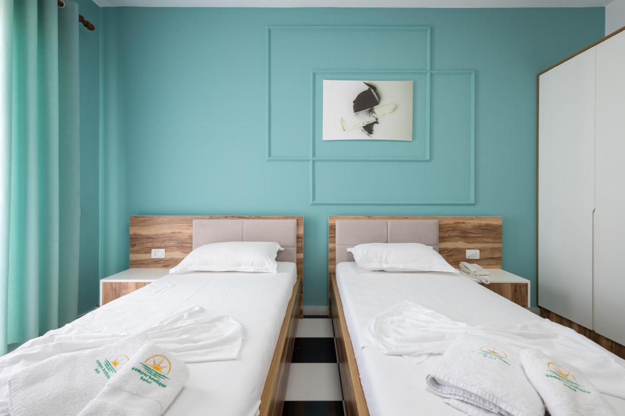 Compas Boutique Hotel Голем Екстериор снимка