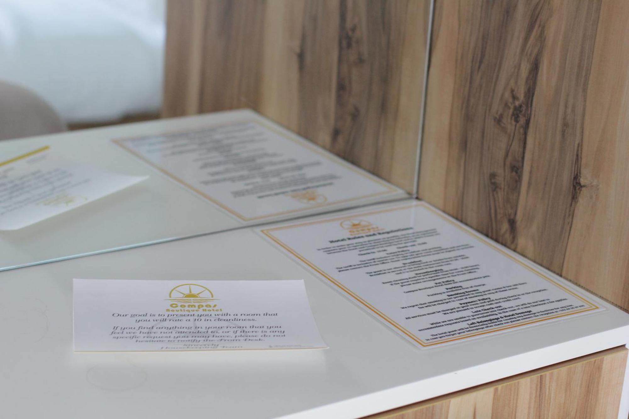 Compas Boutique Hotel Голем Екстериор снимка