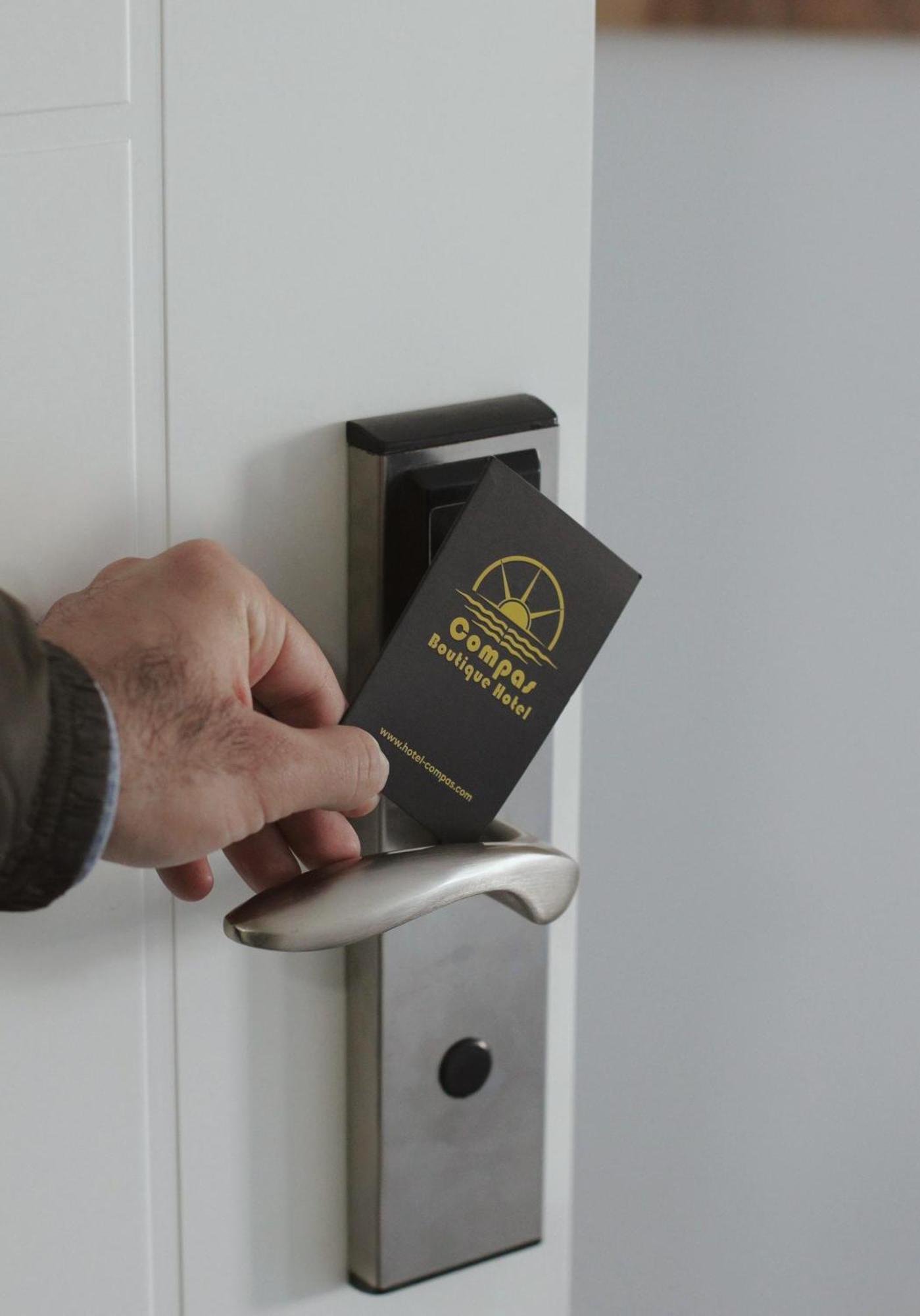 Compas Boutique Hotel Голем Екстериор снимка