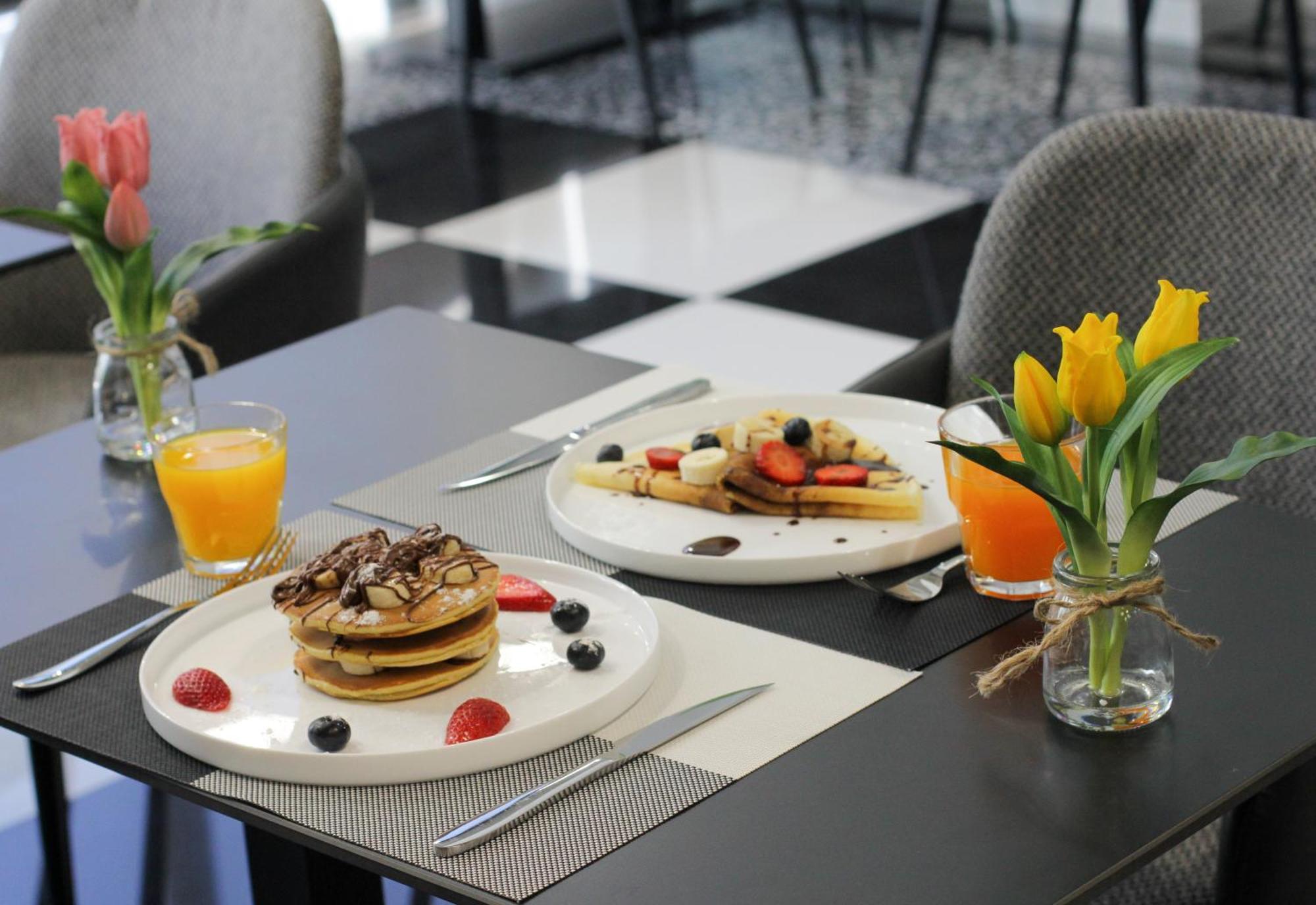 Compas Boutique Hotel Голем Екстериор снимка