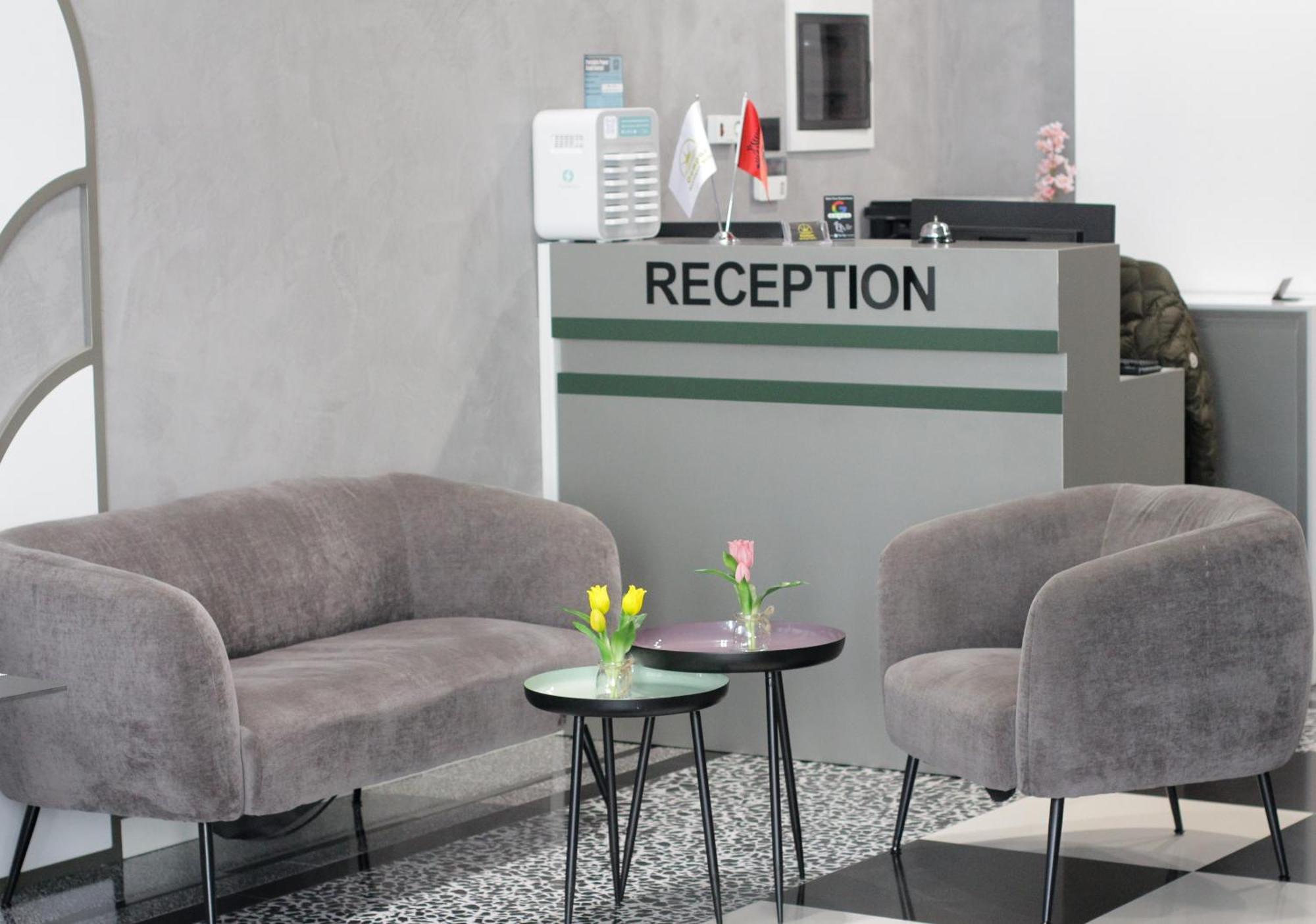 Compas Boutique Hotel Голем Екстериор снимка