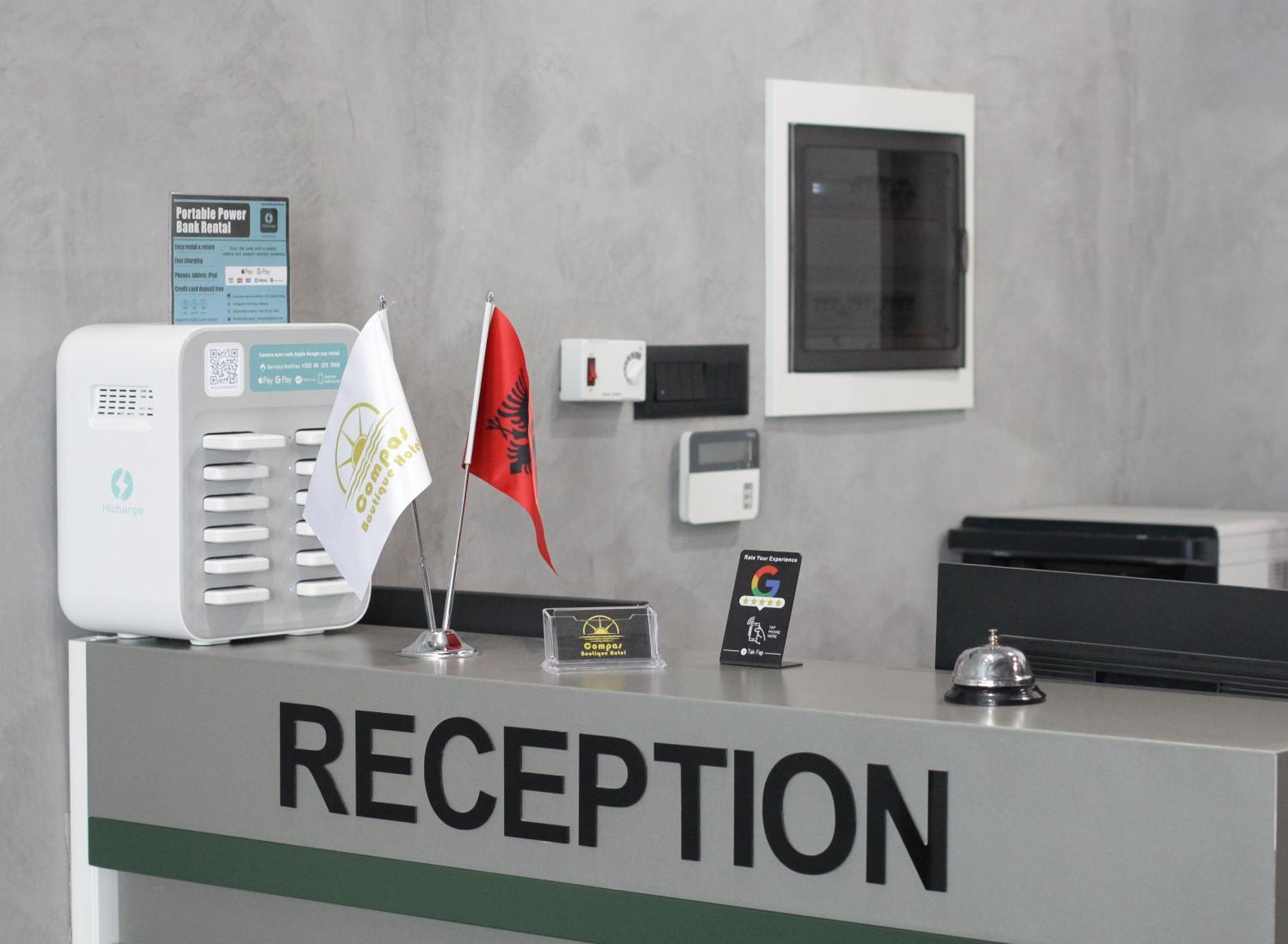 Compas Boutique Hotel Голем Екстериор снимка
